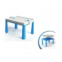 Set masa copii+scaun taburet MyKids 04580/1 Albastru