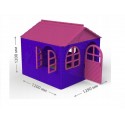 Casuta de joaca MyKids 02550/1 Pink/Violet - Mid