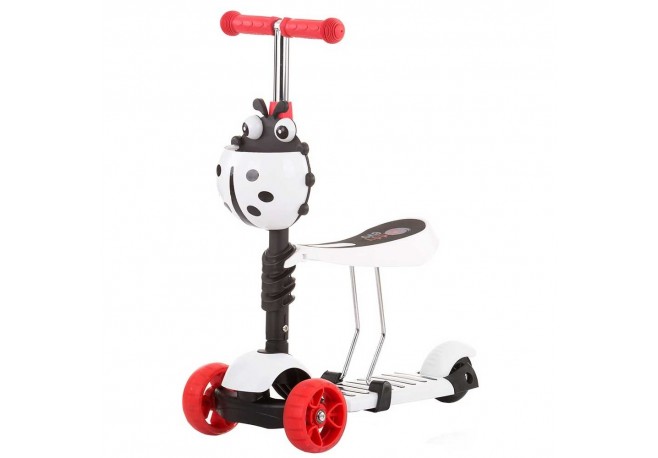 Trotineta Chipolino Kiddy Evo white