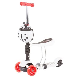 Trotineta Chipolino Kiddy Evo white