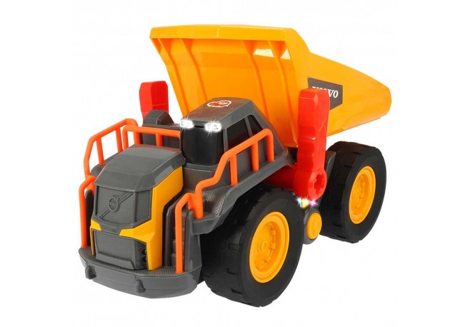 Camion basculant Dickie Toys Volvo Weight Lift Truck