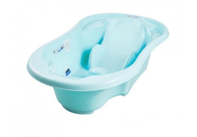 Cadita Bebe Cu Forma Anatomica TEGA Komfort Turcoaz Mat