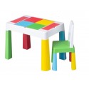 Set masuta cu scaun Tega Lego Multifun Multicolor
