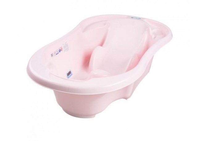 Cadita Bebe Cu Forma Anatomica TEGA Komfort Roz Mat