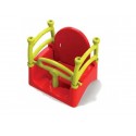Leagan pentru copii MyKids 0152/2 Red/Yellow