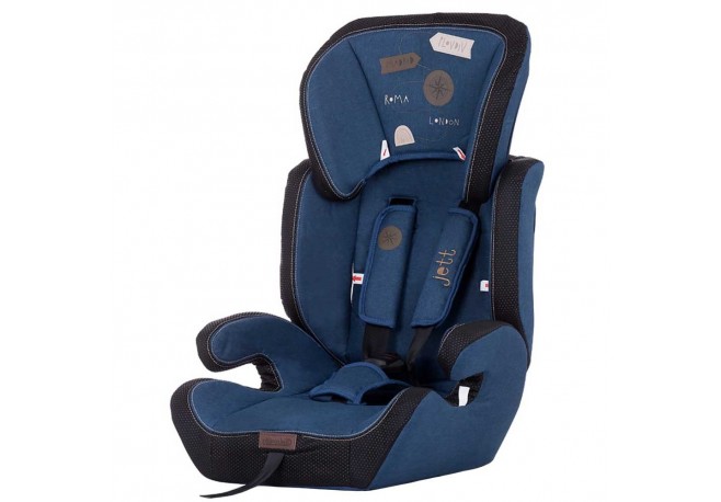 Scaun auto Chipolino Jett 9-36 kg blue denim