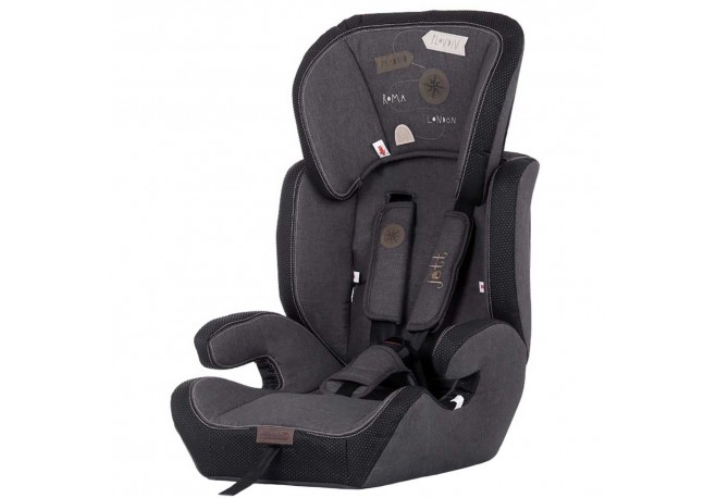 Scaun auto Chipolino Jett 9-36 kg grey denim