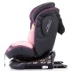 Scaun auto Chipolino Twist 0-36 kg orchid cu sistem Isofix