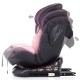 Scaun auto Chipolino Twist 0-36 kg orchid cu sistem Isofix