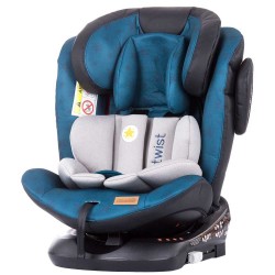 Scaun auto Chipolino Twist 0-36 kg ocean cu sistem Isofix