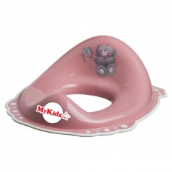Reductor wc copii MyKids Bears Pink-White antialunecare