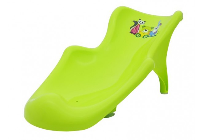 Suport anatomic cadita bebelusi MyKids Little Bear and Friends Verde