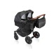 Carucior pentru gemeni 3 in 1 MyKids Twin Quick 15 Anthtacite