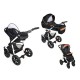 Carucior copii 3 in 1  MyKids Baby Boat Bb/101 Purple
