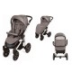 Carucior copii 3 in 1  MyKids Baby Boat Bb/101 Purple