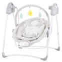Leagan electric si balansoar Chipolino Paradise grey little stars