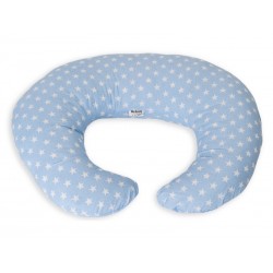 Perna De Alaptare Mica MyKids Stelute Blue-White