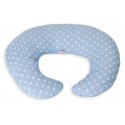 Perna De Alaptare Mica MyKids Stelute Blue-White