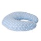 Perna De Alaptare Mica MyKids Stelute Blue-White