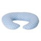 Perna De Alaptare Mica MyKids Stelute Blue-White