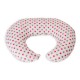 Perna De Alaptare Mica MyKids Stelute Gray Pink