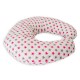 Perna De Alaptare Mica MyKids Stelute Gray Pink