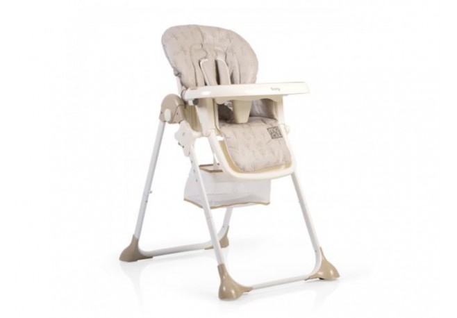 Scaun de masa copii Cangaroo Hunny Beige