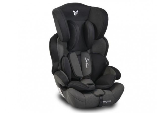 Scaun Auto 9-36 Kg Cangaroo Deluxe Dark Grey