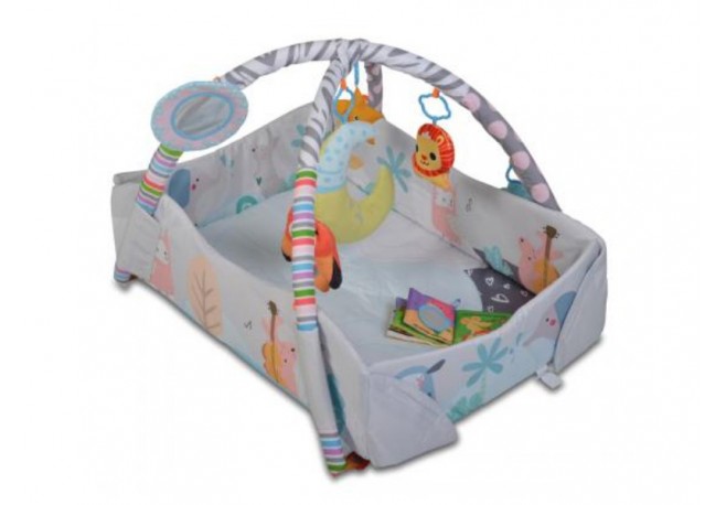 Covoras de joaca Cangaroo Oasis Grey