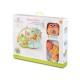 Covoras de joaca Cangaroo Happy Farm Pink