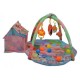 Covoras de joaca Cangaroo Happy Farm Pink
