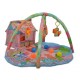 Covoras de joaca Cangaroo Happy Farm Pink