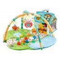 Covoras de joaca Cangaroo Happy Farm Green