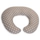 Perna De Alaptare Mica MyKids Stelute Gray White