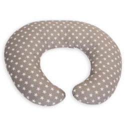 Perna De Alaptare Mica MyKids Stelute Gray White