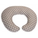 Perna De Alaptare Mica MyKids Stelute Gray White