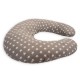 Perna De Alaptare Mica MyKids Stelute Gray White
