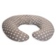 Perna De Alaptare Mica MyKids Stelute Gray White