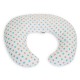 Perna De Alaptare Mica MyKids Stelute White Gray-Blue