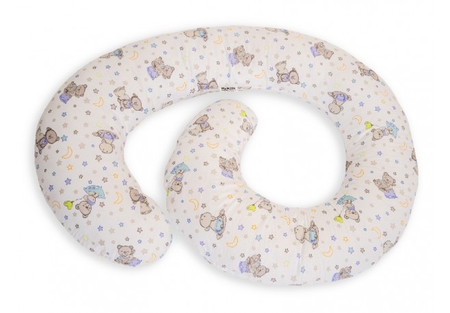 Perna De Alaptare Multifunctionala MyKids Teddy Stars