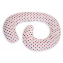Perna De Alaptare Multifunctionala MyKids White Grey-Pink