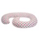 Perna De Alaptare Multifunctionala MyKids White Grey-Pink