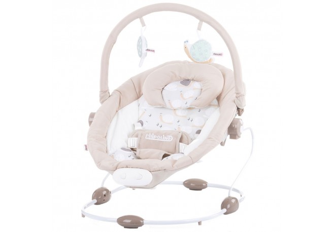 Scaunel balansoar Chipolino Siesta beige