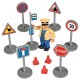 Autobuz Simba Fireman Sam Trevors Bus cu figurina