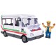 Autobuz Simba Fireman Sam Trevors Bus cu figurina
