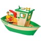 Barca Simba Fireman Sam Charlies Fishing Boat cu figurina