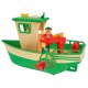 Barca Simba Fireman Sam Charlies Fishing Boat cu figurina