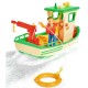 Barca Simba Fireman Sam Charlies Fishing Boat cu figurina