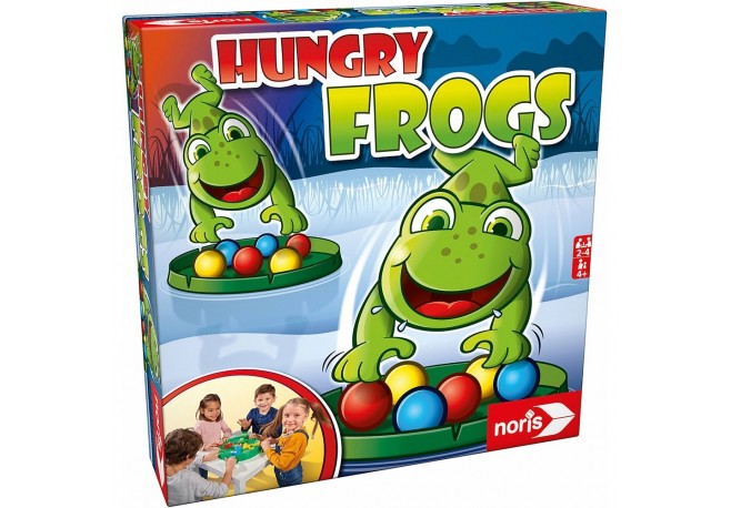 Joc Noris Hungry Frogs