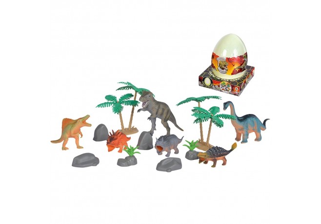 Set figurine Simba Dinosaurs in Huge Dino Egg